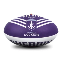 SHERRIN AFL CLUB SUPPORTER SYNTHETIC FOOTBALL- FREMANTLE DOCKERS