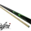DUFFERIN POOL CUE S SERIES 57" 2 PIECE GREEN