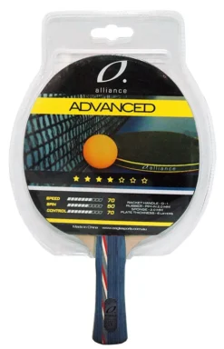 ALLIANCE ECLIPSE 4 STAR TABLE TENNIS BAT -Sports Gear Shop ecli7