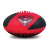 SHERRIN AFL CLUB SUPPORTER SYNTHETIC FOOTBALL - ESSENDON