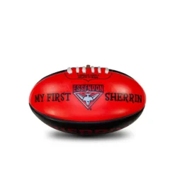 SHERRIN MY FIRST SOFT TOUCH FOOTBALL ESSENDON -Sports Gear Shop ess3