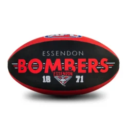 SHERRIN AFL CLUB SUPPORTER SYNTHETIC FOOTBALL - ESSENDON -Sports Gear Shop ess3 8ab92bb4 3998 4e3c 8f84 0519f33b3730