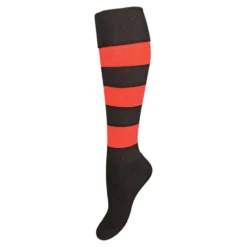 BURLEY SEEKEM ADULT SIZE FOOTBALL SOCKS ROVERS