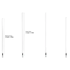 ALLIANCE FOOTBALL GOAL SET PORTABLE -Sports Gear Shop fbgoal4