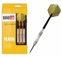 ONE 80 FLASH BRASS DARTS