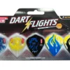 ONE 80 SET OF 5 DART FLIGHTS- KYTE