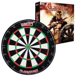 ONE80 GLADIATOR 3 DART BOARD
