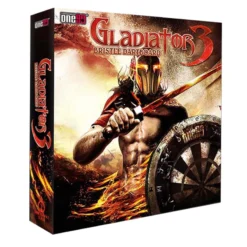 ONE80 GLADIATOR 3 DART BOARD -Sports Gear Shop glad3