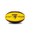SHERRIN MY FIRST SOFT TOUCH FOOTBALL HAWTHORN