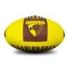 SHERRIN AFL CLUB SUPPORTER SYNTHETIC FOOTBALL - HAWTHORN