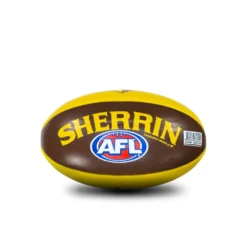 SHERRIN MY FIRST SOFT TOUCH FOOTBALL HAWTHORN -Sports Gear Shop haw3