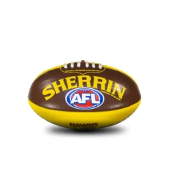 SHERRIN MY FIRST SOFT TOUCH FOOTBALL HAWTHORN -Sports Gear Shop haw4