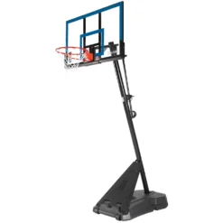 SPALDING HERCULES 50" ACRYLIC BASKETBALL SYSTEM