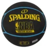 SPALDING NBA HIGHLIGHT OUTDOOR BASKETBALL- BLUE/YELLOW