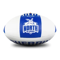 SHERRIN AFL CLUB SUPPORTER SYNTHETIC FOOTBALL - KANGAROOS