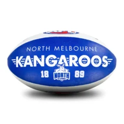 SHERRIN AFL CLUB SUPPORTER SYNTHETIC FOOTBALL - KANGAROOS -Sports Gear Shop ka3