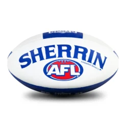 SHERRIN AFL CLUB SUPPORTER SYNTHETIC FOOTBALL - KANGAROOS -Sports Gear Shop ka4