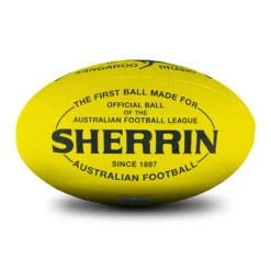 SHERRIN KB SYNTHETIC FOOTBALL -Sports Gear Shop kb all surface yellow size 5 2278c8f4 e3ad 45ea bc85 8294cf2ed1f6