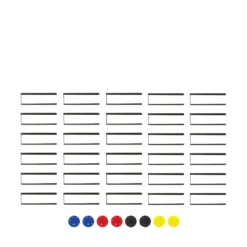 SPALDING SHERRIN COACHES BOARD WHITEBOARD & MAGNETS -Sports Gear Shop kb coaching board medium cea02dae e4a6 4aa2 b6b7 99f68bdb4294