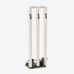 KOOKABURRA CRICKET SPRING BACK STUMPS PAINTED