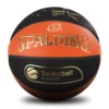 SPALDING TF 1000 AUS INDOOR BASKETBALL- BLACK/ORANGE