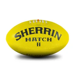 SHERRIN RISING STAR SYNTHETIC FOOTBALL - YELLOW