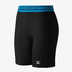 MIZUNO WOMEN'S SLIDING SHORT COMPRESSION