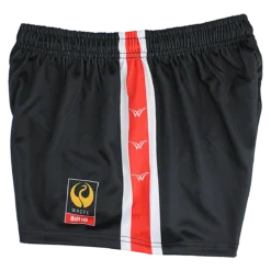 Burley SEKEM FOOTBALL SHORTS MENS WACF SPLICED MULLEWA