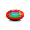 SHERRIN MY FIRST SOFT TOUCH FOOTBALL- RED REPLICA