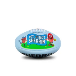 SHERRIN MY FIRST SOFT TOUCH FOOTBALL BLUE
