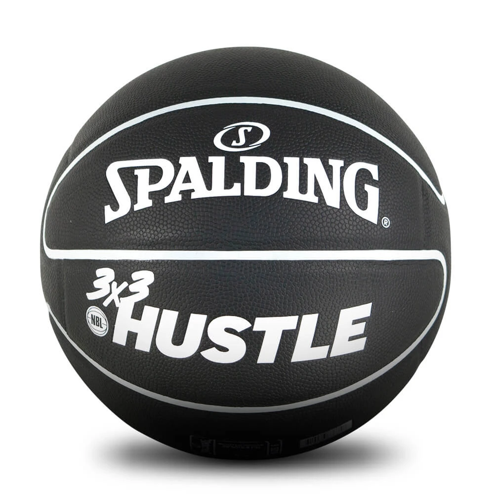 SPALDING NBL HUSTLE 3X3 BASKETBALL 3 SPALDING NBL HUSTLE 3X3 BASKETBALL - Image 3