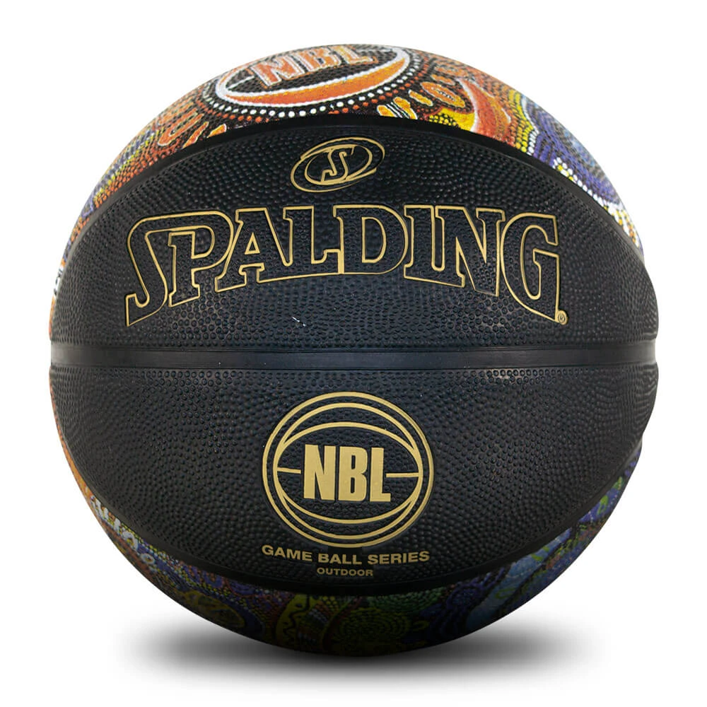 SPALDING BASKETBALL NBL REPLICA GAME INDIGENOUS 1 SPALDING BASKETBALL NBL REPLICA GAME INDIGENOUS