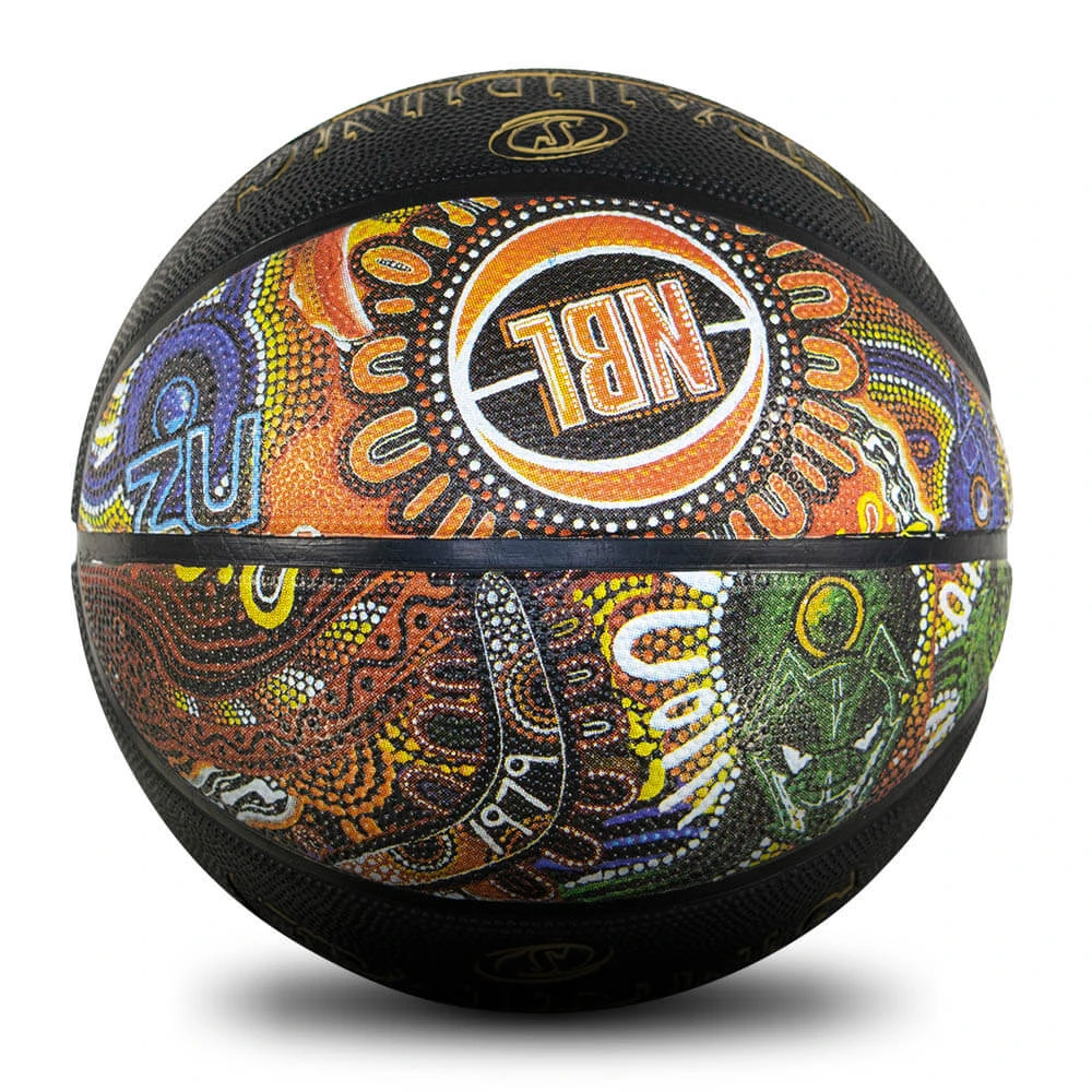 SPALDING BASKETBALL NBL REPLICA GAME INDIGENOUS 3 SPALDING BASKETBALL NBL REPLICA GAME INDIGENOUS - Image 3