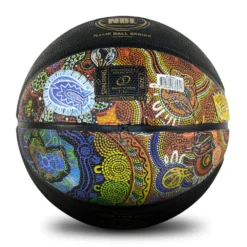 SPALDING BASKETBALL NBL REPLICA GAME INDIGENOUS 7 SPALDING BASKETBALL NBL REPLICA GAME INDIGENOUS -Sports Gear Shop nbl indigenous outdoor basketball black 62c1cd66 b68e 48fc b54d 742332e3785b