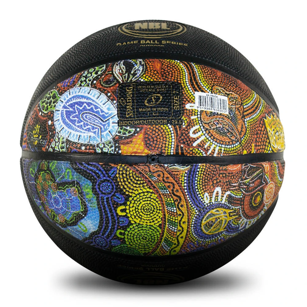SPALDING BASKETBALL NBL REPLICA GAME INDIGENOUS 4 SPALDING BASKETBALL NBL REPLICA GAME INDIGENOUS - Image 4