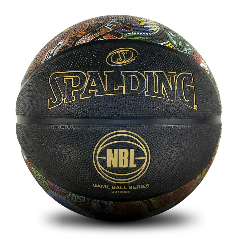 SPALDING BASKETBALL NBL REPLICA GAME INDIGENOUS 2 SPALDING BASKETBALL NBL REPLICA GAME INDIGENOUS - Image 2