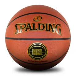 SPALDING BASKETBALL NBA GAME BALL OUTDOOR
