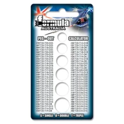 DART PEG OUT CALCULATOR