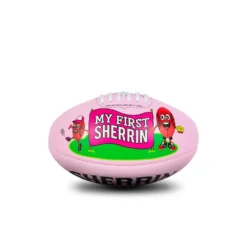 SHERRIN MY FIRST SOFT TOUCH FOOTBALL BULLDOGS