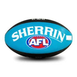 SHERRIN AFL CLUB SUPPORTER SYNTHETIC FOOTBALL - PORT ADELAIDE -Sports Gear Shop port4