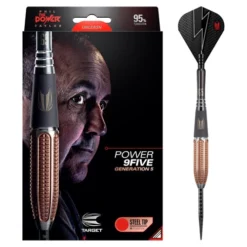 TARGET POWER 9FIVE GEN 5 95% TUNGSTEN DARTS