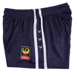 Burley SEKEM FOOTBALL SHORTS MENS WACF SPLICED RAILWAY