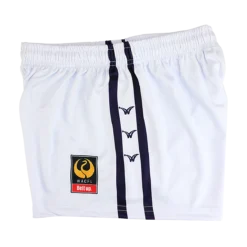 Burley SEKEM FOOTBALL SHORTS MENS WACF SPLICED RAILWAYS WHITE