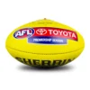 SHERRIN AFL REPLICA LEATHER FOOTBALL