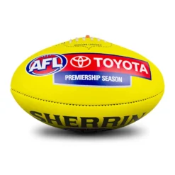 SHERRIN AFL REPLICA LEATHER FOOTBALL