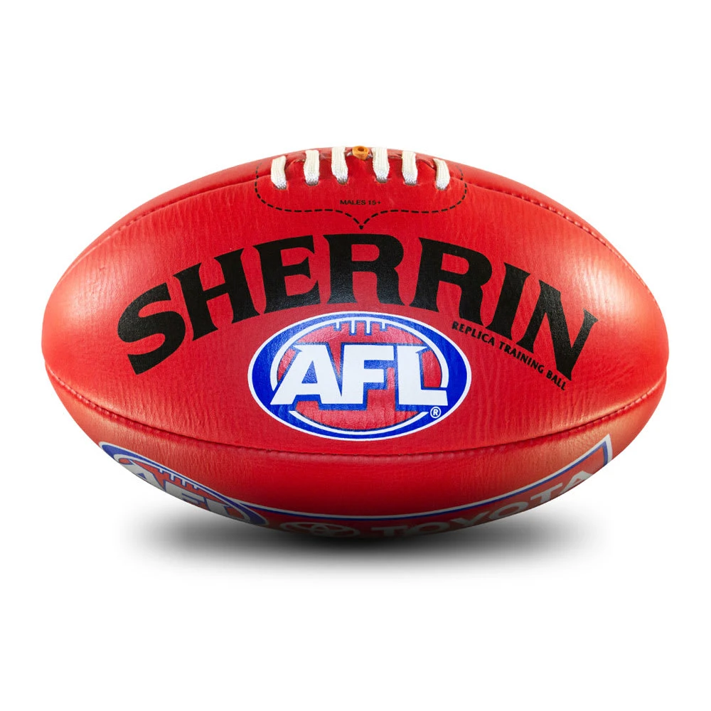 SPALDING SHERRIN AFL TRAINING REPLICA FOOTBALL 4 SPALDING SHERRIN AFL TRAINING REPLICA FOOTBALL - Image 4
