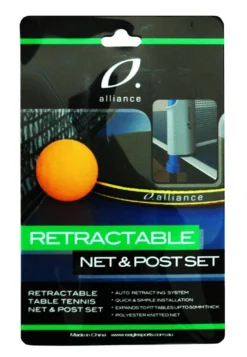 Alliance® ALLIANCE RETRACTABLE NET AND POST SET -Sports Gear Shop ret5