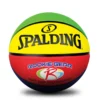 SPALDING ROOKIE GEAR SOFT TOUCH BASKETBALL - COLOURED