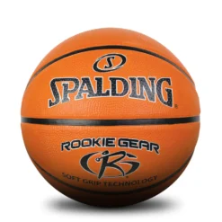 SPALDING ROOKIE GEAR SOFT TOUCH BASKETBALL - ORANGE