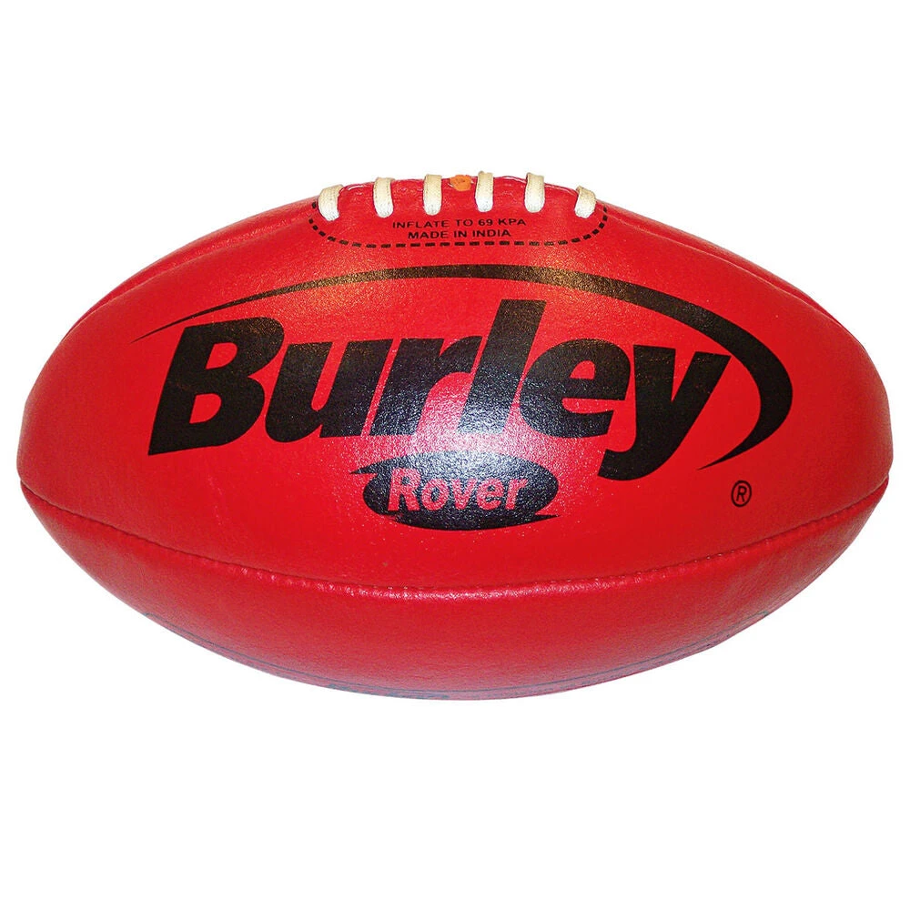 BURLEY ROVER FOOTBALL 1 BURLEY ROVER FOOTBALL